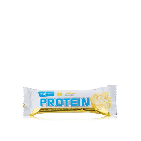 Maxsport Protein Bar Vanilla G Waitrose Uae Partners