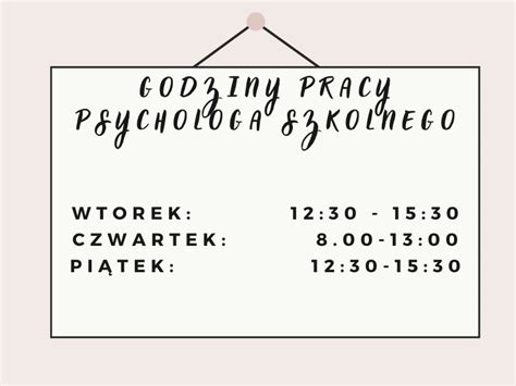 Pedagog psycholog logopeda szkolny Szkoła Podstawowa nr 2 z