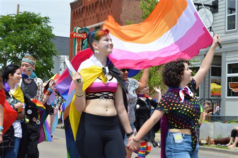 Cedar Valley Pride Fest Ermina Lynsey