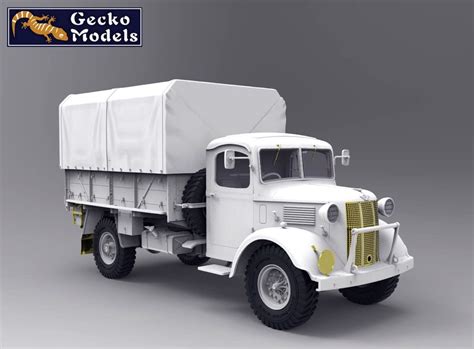 Scalehobbyist British Army Closed Cab Cwt X By Gecko Models