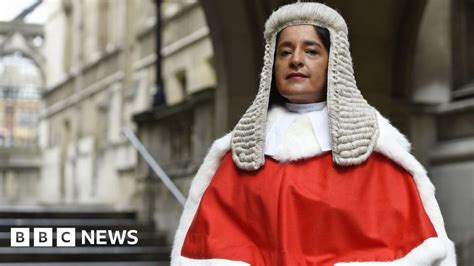 First Asian Female High Court Judge Sworn In Bbc News