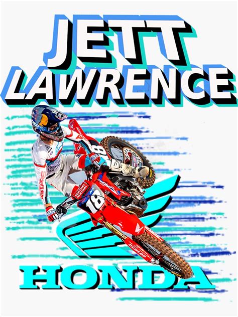 Jett Lawrence 250 Champion Leader Sx Mx Champ Motocross Champion