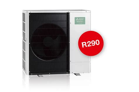 Mitsubishi Electric Ecodan Propan R290 Luft Wasser Wärmepumpe