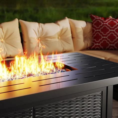 Gas Fire Table – comfyhomeaccents