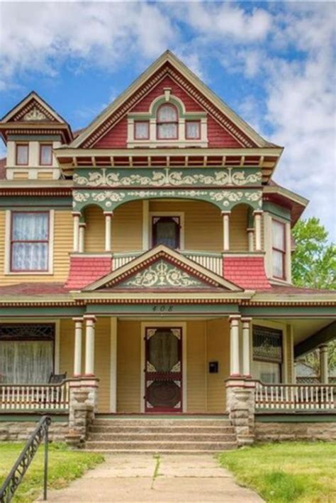 1900 Victorian In Frankfort Indiana — Captivating Houses Victorian