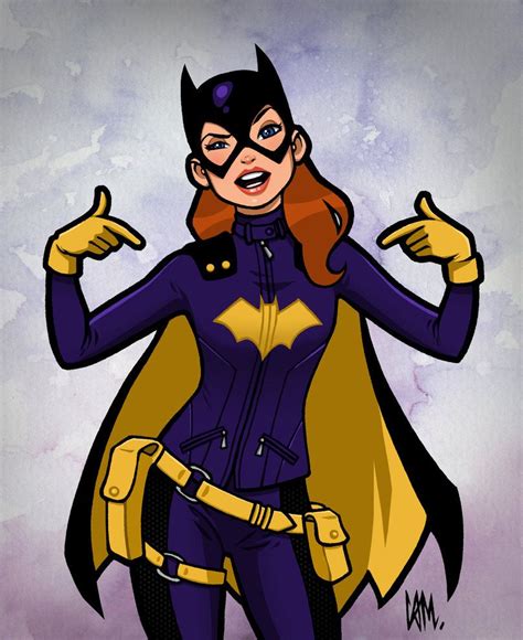 I M Batgirl By CameronMark Batigirl Dibujos Comics Y Dc Batgirl