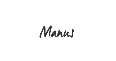 Manus Font - FontMagic