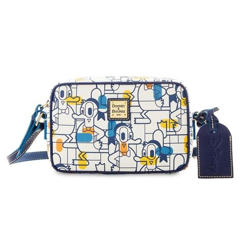 Donald Duck Dooney Bourke Camera Bag ShopDisney Dooney Bourke