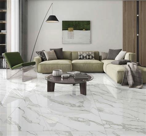 GRES ESM GRAN STATUARIO PULIDO 66X66 RT Prosein