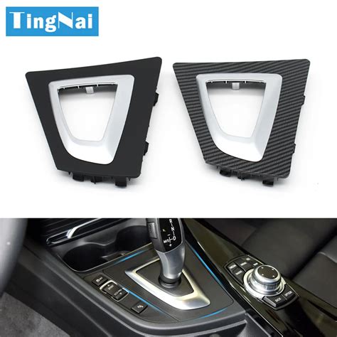 Lhd Car Gear Shift Selector Trim Cover Transmission Shifter Bezel For