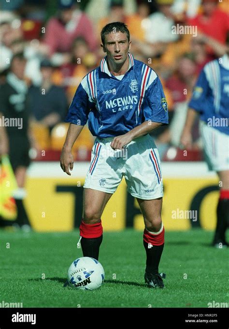 DEREK MCINNES GLASGOW RANGERS FC 10 September 1996 Stock Photo - Alamy