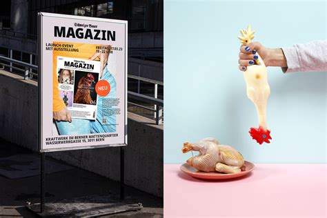 Gestaltungskonzept F R Das Schweizer Bauer Magazin