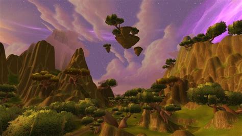 Wow Outlands Nagrand Wallpaper Boat Wallpaper Wallpaper Downloads