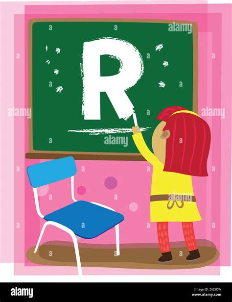 Letter R Drawing High Resolution Stock Photography And Images Alamy