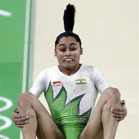 Funny Gymnastics Faces