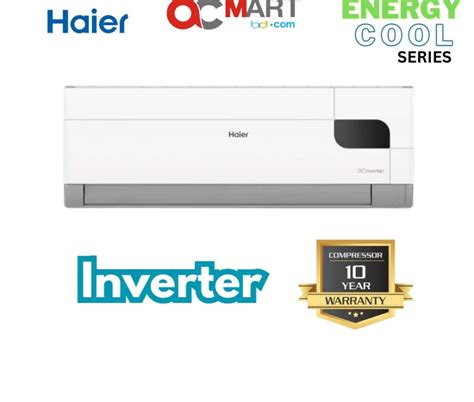 Haier Ton Hsu Energycool Inverter Ac Ac Mart Bd Best Price