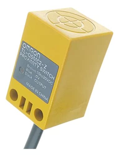 Sensor De Proximidad Inductivo Omron Tl q5mc2 z Npn N c Envío gratis