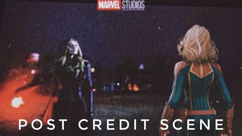 The Marvels Post Credit Scene YouTube