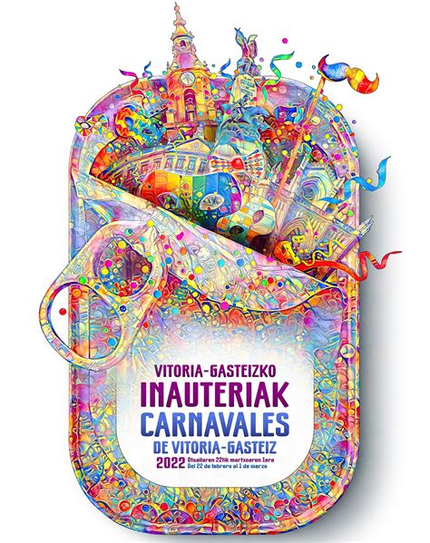 El cartel de Carnaval de Vitoria Norte Exprés Noticias de Vitoria