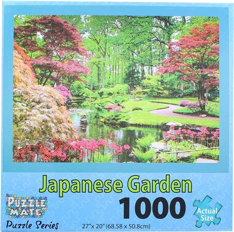 Japanese Garden 1000 Pieces Puzzle Mate Puzzle Warehouse