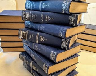 Harvard Classics Complete Set Etsy