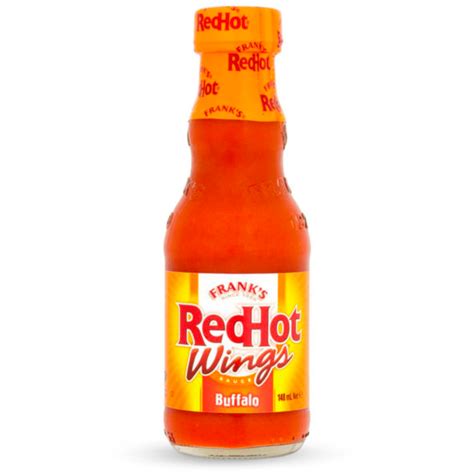 Frank S Red Hot Wings Sauce Buffalo