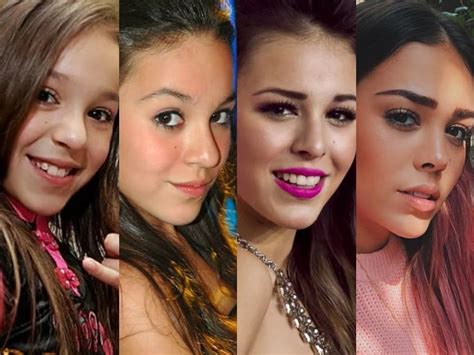 Así Ha Cambiado Danna Paola A Lo Largo De Los Años Excélsior