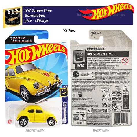 Hot Wheels HW Screen Time 2024 Bumblebee Grumobile Barbie 1956 Corvette Minecart Ice Charger