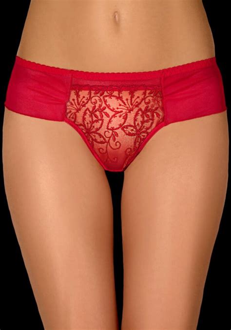 Vin Rouge Sexy Underwear Sensalle Lingerie