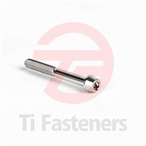 China M Din Gr Titanium Taper Head Bolt Suppliers Manufacturers