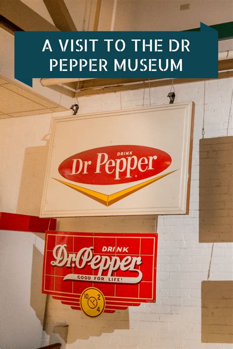 Popping Into the Dr Pepper Museum - Waco - Travel Addicts