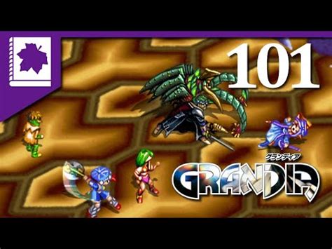 La Plus Belle Du Baal GRANDIA 101 Le Grimoire Let S Play Fr