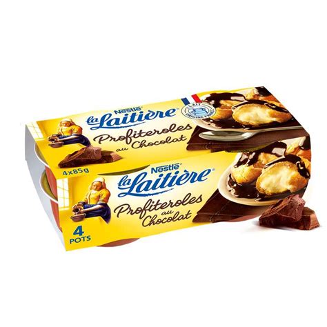 Profiteroles Au Chocolat La Laiti Re X G Frichti Market