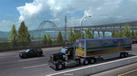 Ats Portland Oregon Ats Mod American Truck Simulator Mod