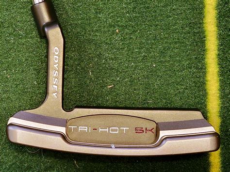Odyssey Tri Hot K Putter Old Duffer Golf