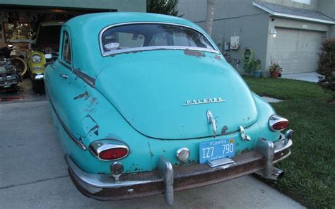 Straight Eight Power Packard Touring Sedan Barn Finds