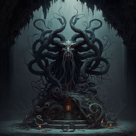 Shub Niggurath OpenArt