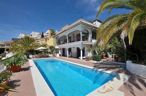 Malaga Spanien Villa Boneo