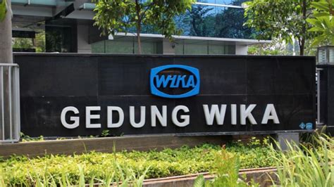 Wika Gedung Raih Kontrak Baru Rp 516 Miliar Di Kuartal I 2023