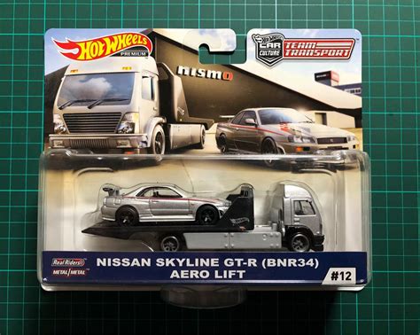 Hot Wheels Skyline R Team Transport Hobbies Toys Toys Games On Carousell