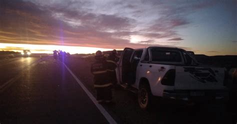 Un Conductor Lesionado Luego De Un Choque En La Ruta 22 Cerca De