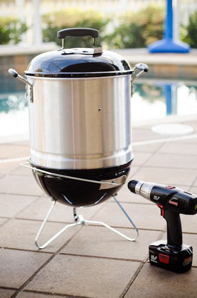 5 Awesome DIY Projects With Weber Grills - Shelterness