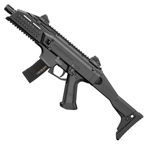 Cz Pistol Scorpion Evo 3 S1 With Folding Stock Black Cal 9mm 20 Rds