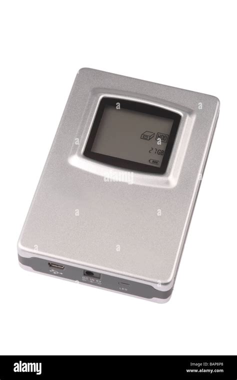 Portable hard drive Stock Photo - Alamy