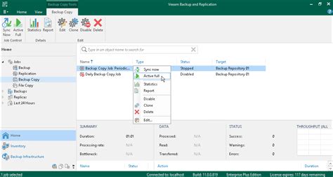 主动完整备份复制 Veeam Backup Guide for Hyper V