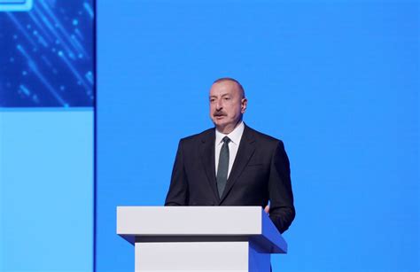 President Aliyev Calls For Peace Cooperation In Region Caspian News