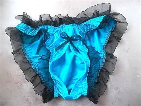 Open Panties Crotchless Panties Bdsm Gay Underwear Sissy Etsy