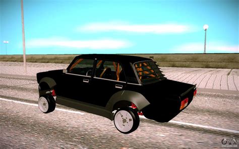 VAZ 2107 Tuning, Lada 2107 for GTA San Andreas