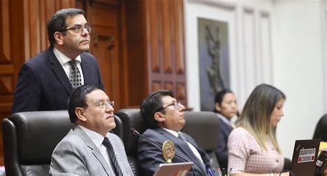 Jnj Congreso Pide Al Tribunal Constitucional Anular La Medida Cautelar