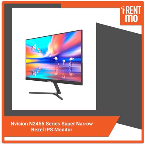 Nvision N2455 Series Super Narrow Bezel Ips Monitor Buy Rent Pay In